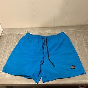 Aerpostale mens XS blue athletic shorts